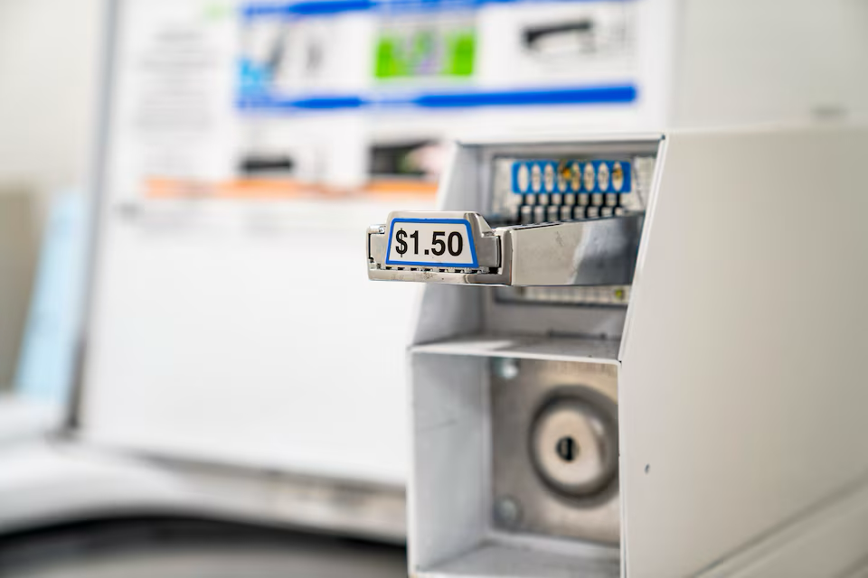 Hermiston Inn & Suites coin-operated laundry